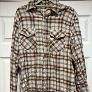 Freenote cloth Casual Button Down Shirt for Men